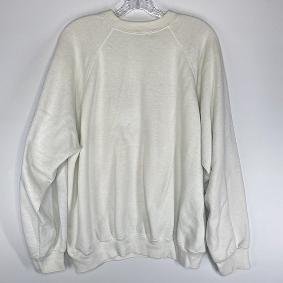 Vintage Artex Snoopy Ski Bum Wisconsin Sweatshirt Crewneck Sweatshirt Size XL - Picture 2 of 11